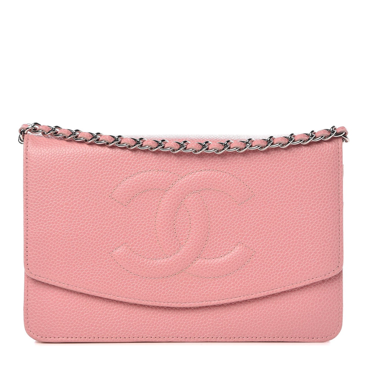 Caviar Timeless CC Wallet On Chain WOC Pink