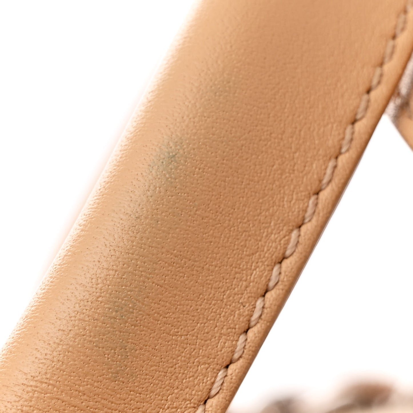 Canvas Deauville Bowling Bag Beige