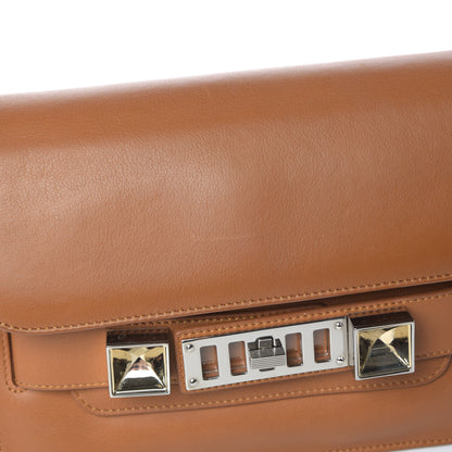 Proenza Schouler Smooth Calfskin Mini PS11 Classic Shoulder Bag Caramel 14 of 14