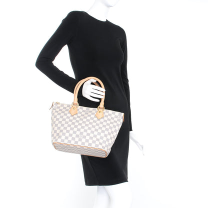 Louis Vuitton Damier Azur Saleya PM 2 of 11