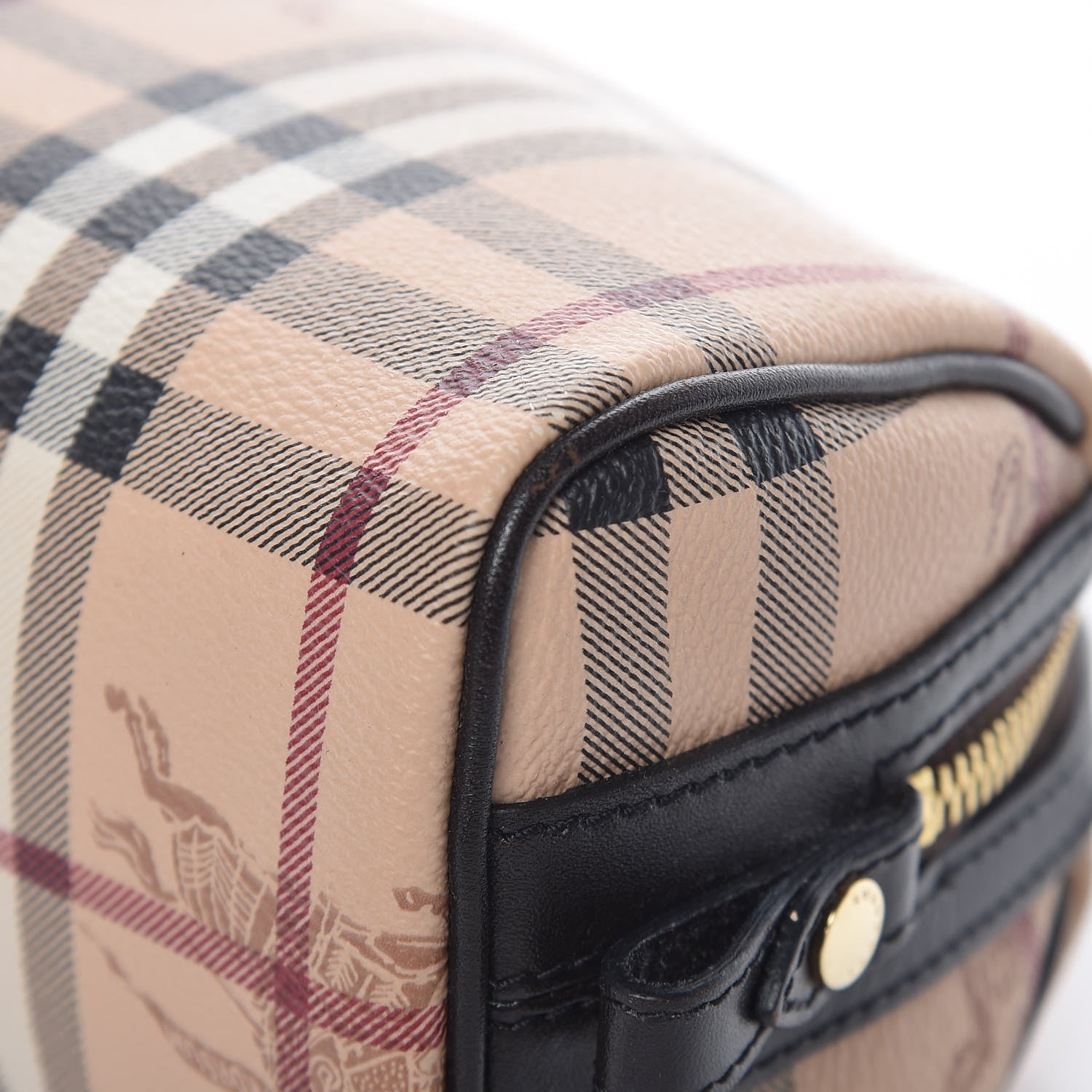 Burberry Haymarket Check Cosmetic Bag 10 of 10