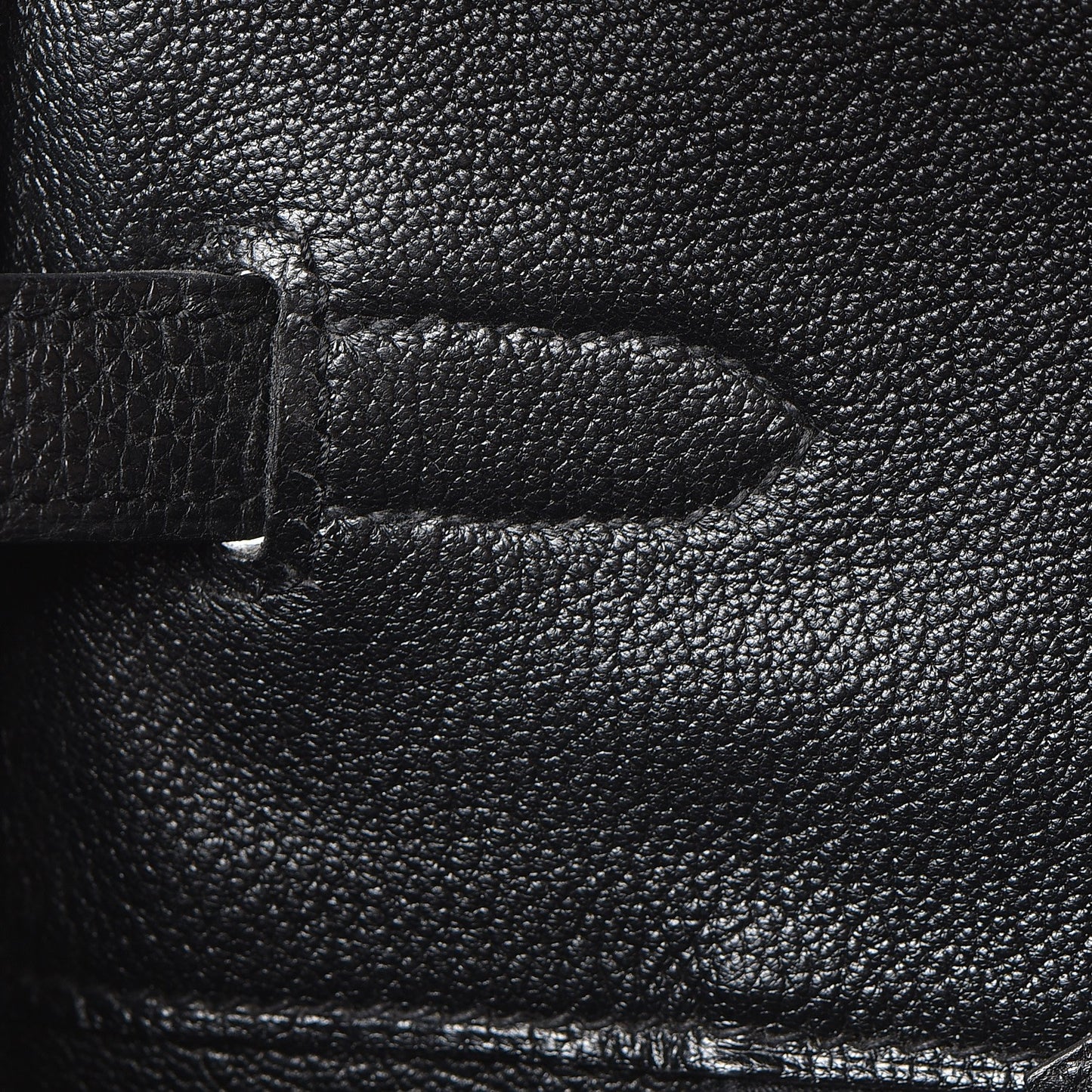 Togo Birkin 40 Black