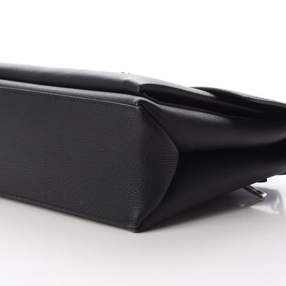 Louis Vuitton Soft Calfskin My Lockme Top Handle Black 3 of 14