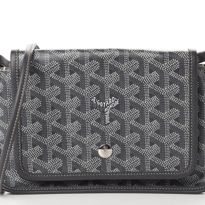 Goyard Goyardine Plumet Wallet Clutch Grey 9 of 9