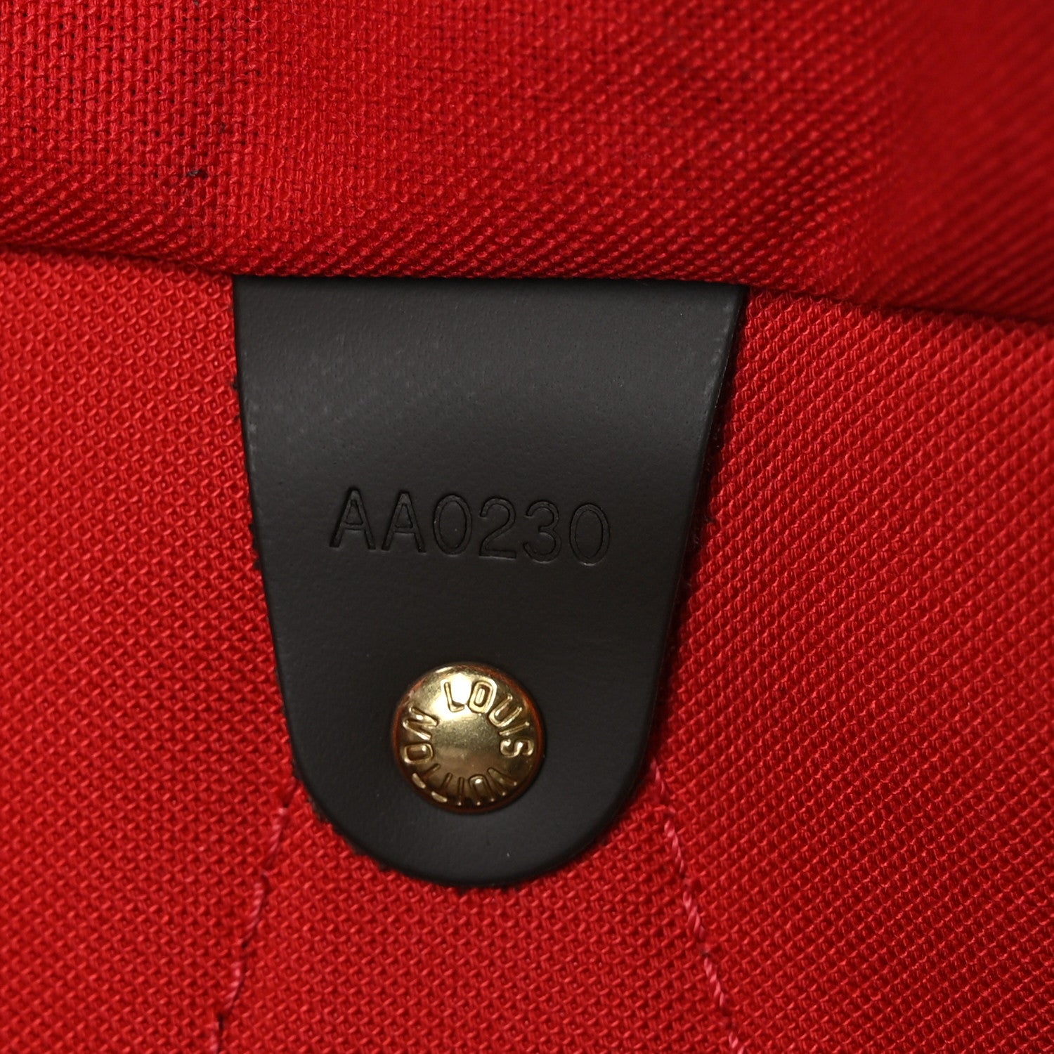 Louis Vuitton Damier Ebene Speedy Bandouliere 30 6 of 11