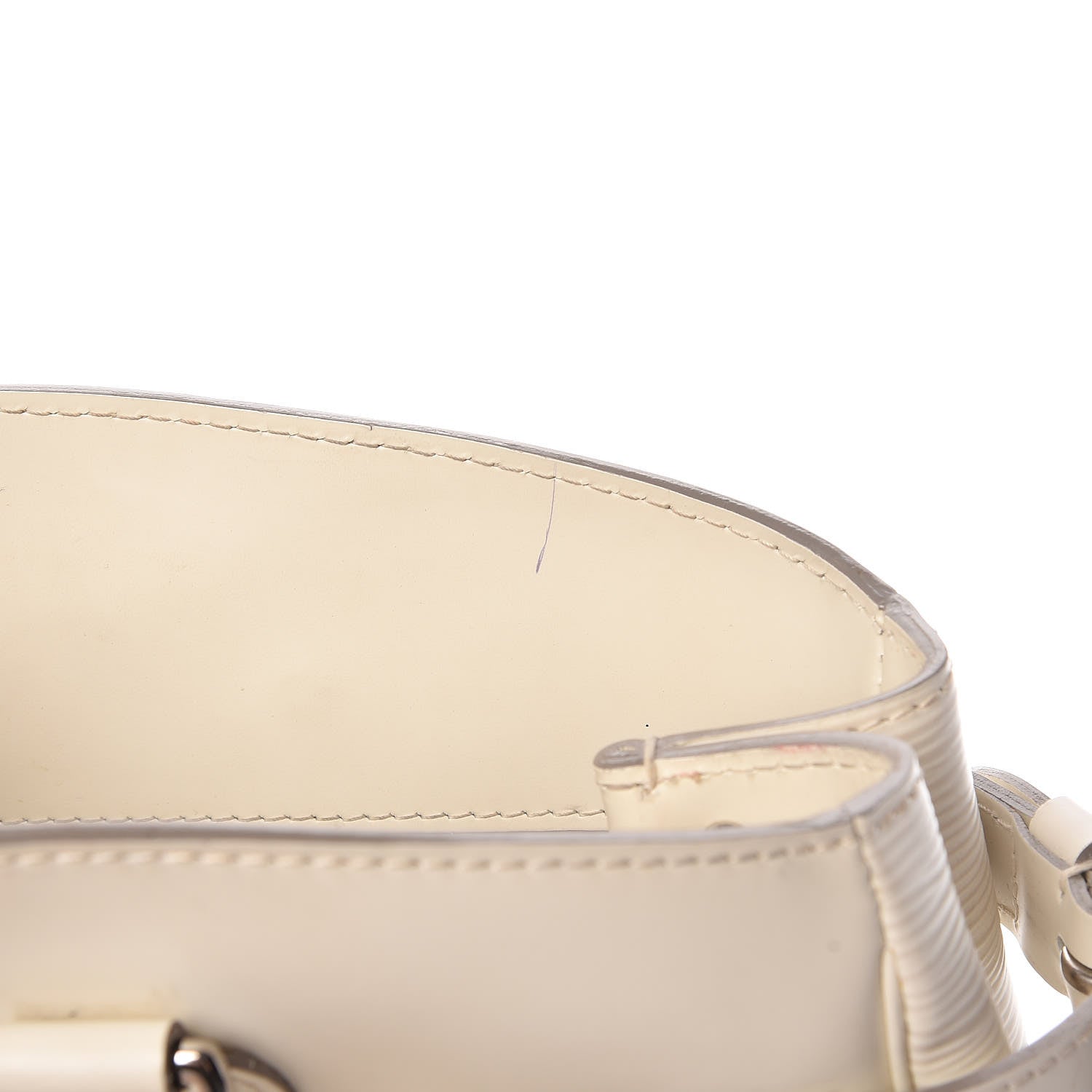 Louis Vuitton Epi Passy PM Ivory 7 of 21