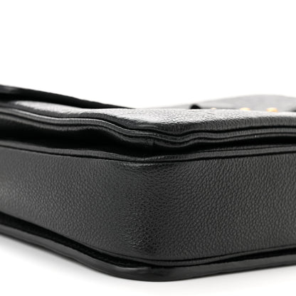 Louis Vuitton Empreinte Pochette Metis Black 8 of 12