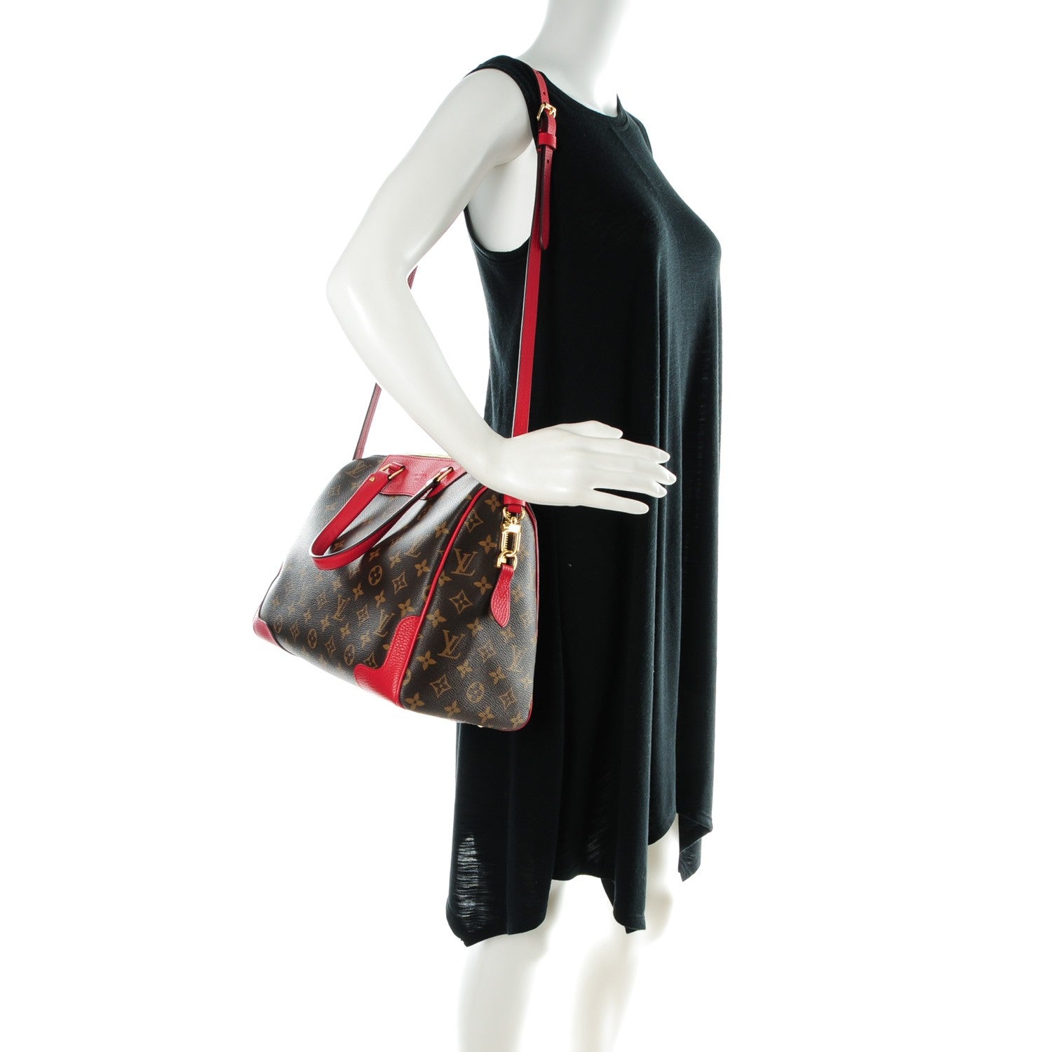 Louis Vuitton Monogram Retiro NM Cherry 2 of 7