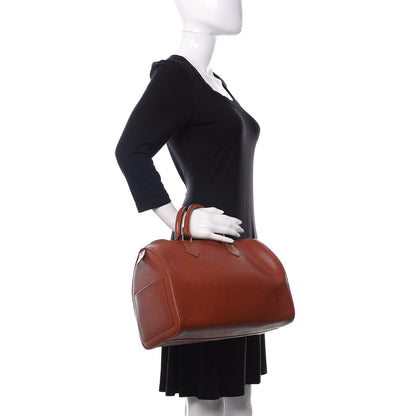 Louis Vuitton Epi Speedy 30 Kenyan Fawn 2 of 17