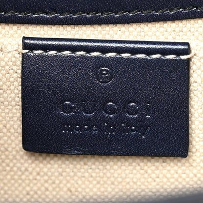 Gucci Shine Guccissima Medium Emily Chain Shoulder Bag Melanzana 6 of 10