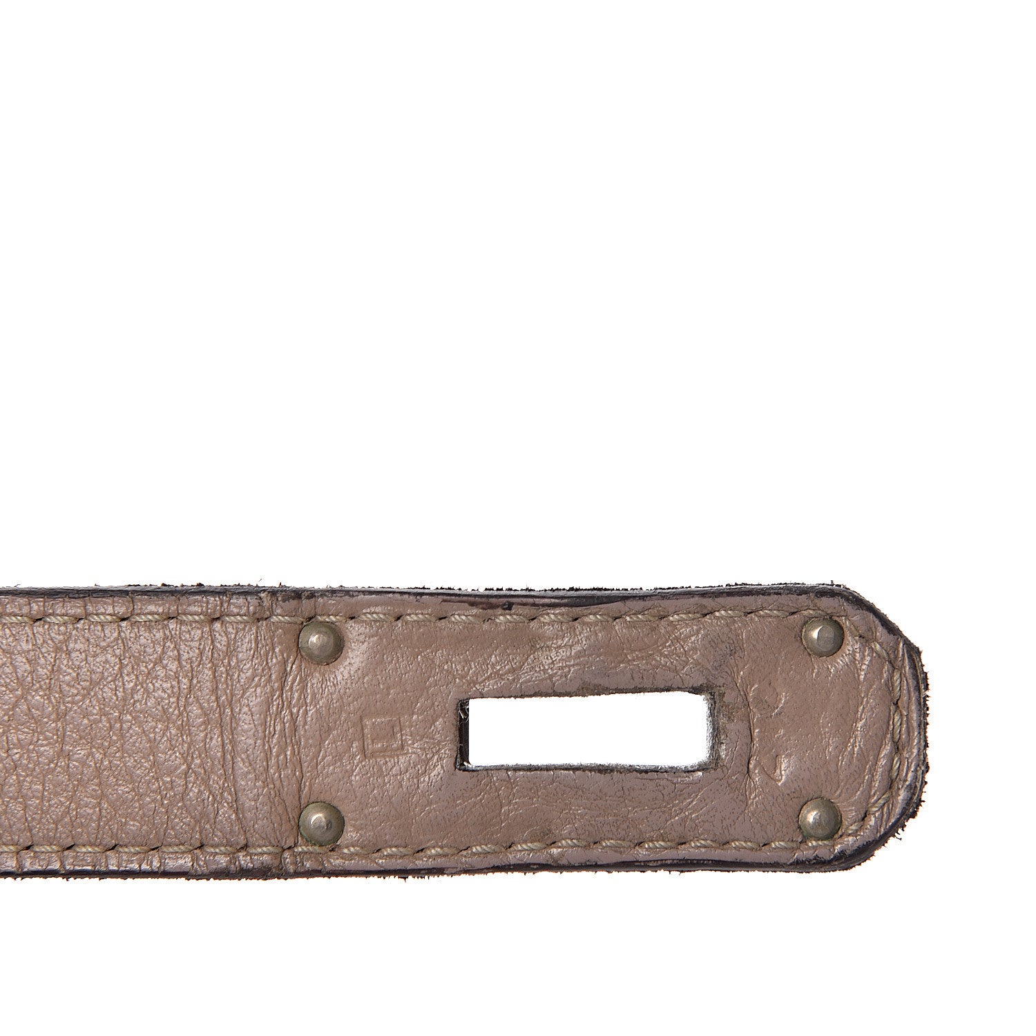 Hermes Taurillon Clemence Jypsiere 37 Etoupe 7 of 16