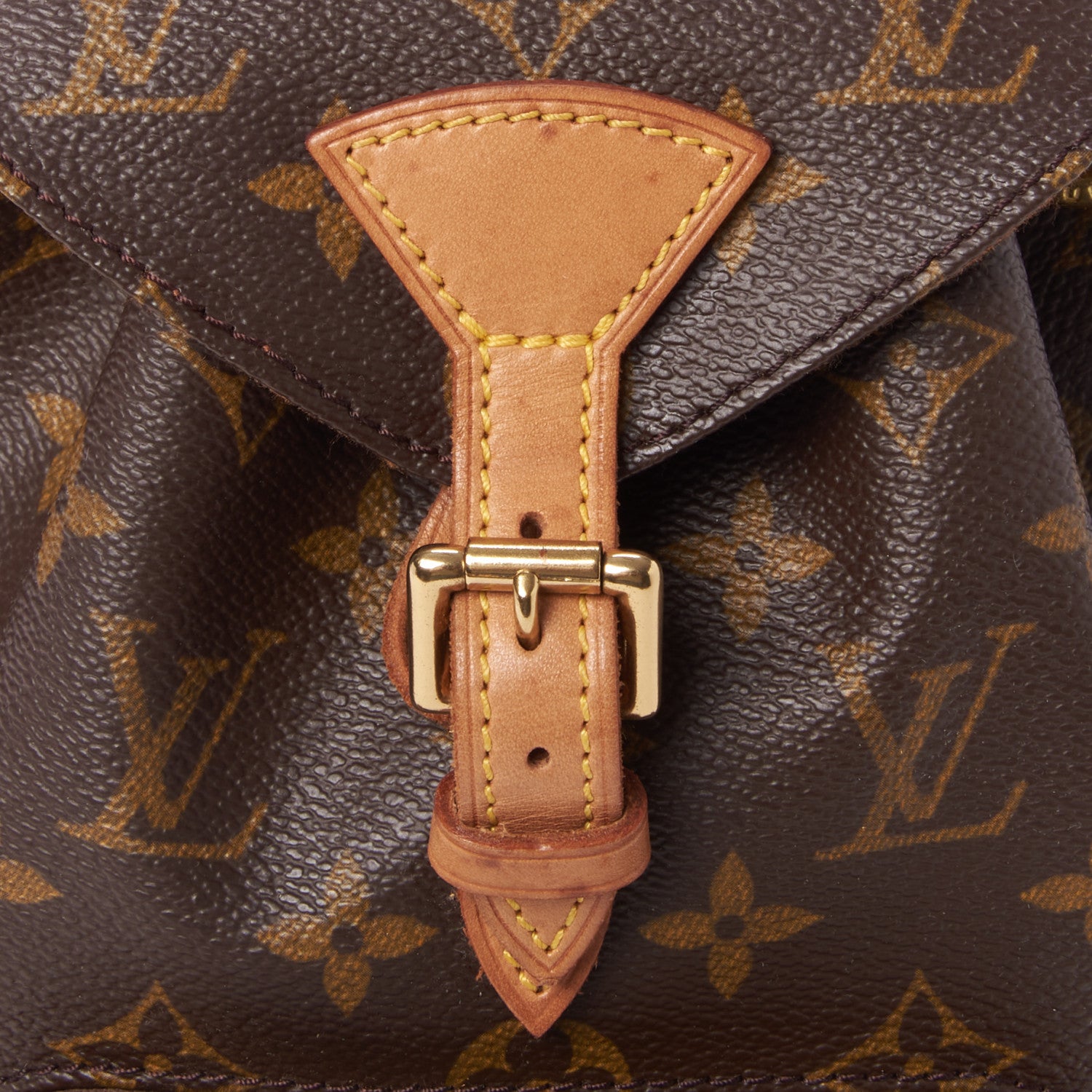 Louis Vuitton Monogram Mini Montsouris Backpack 8 of 9