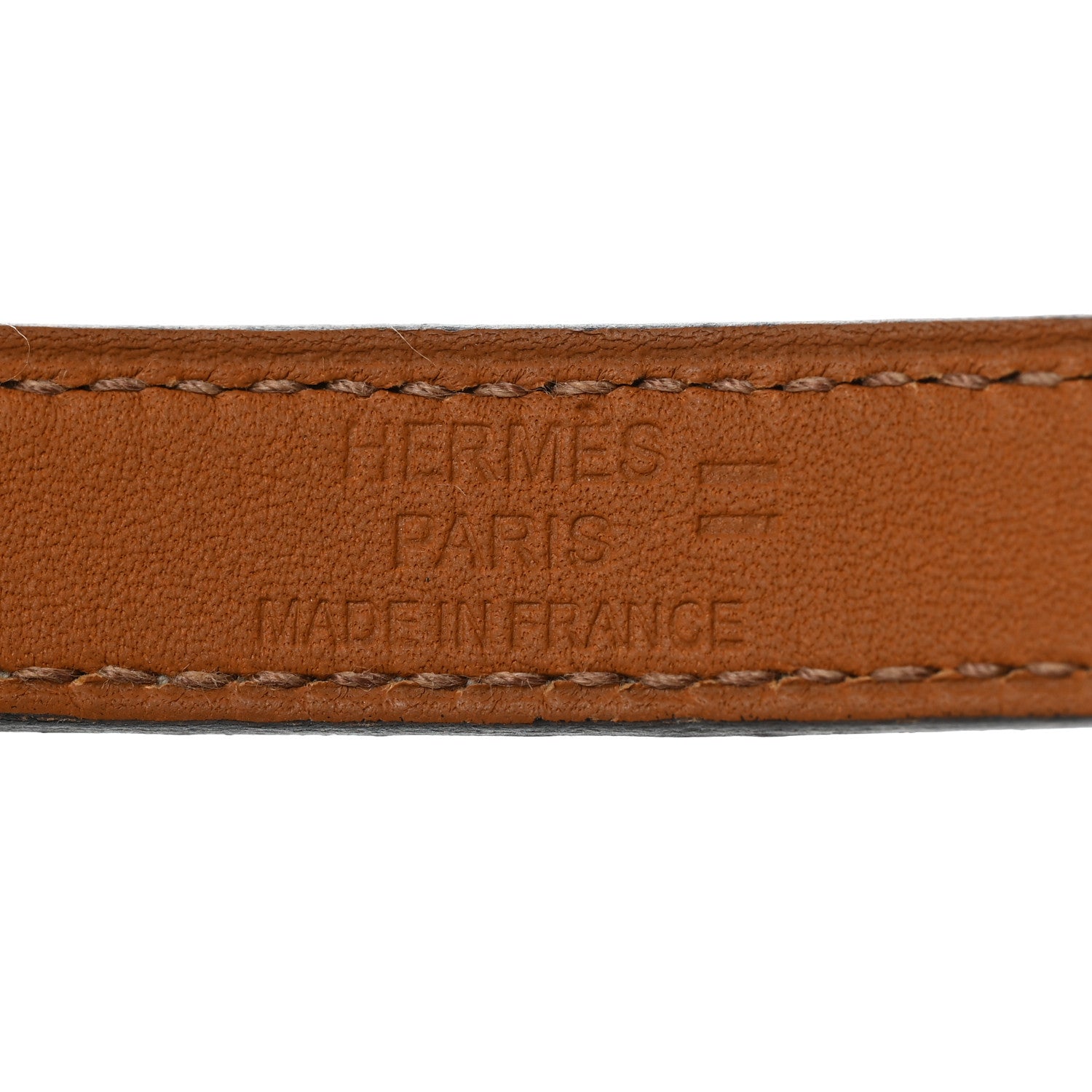 Hermes Lizard Kelly Double Tour Bracelet S Ombre 4 of 7