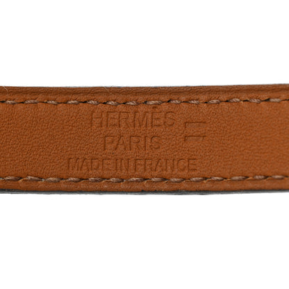 Hermes Lizard Kelly Double Tour Bracelet S Ombre 4 of 7