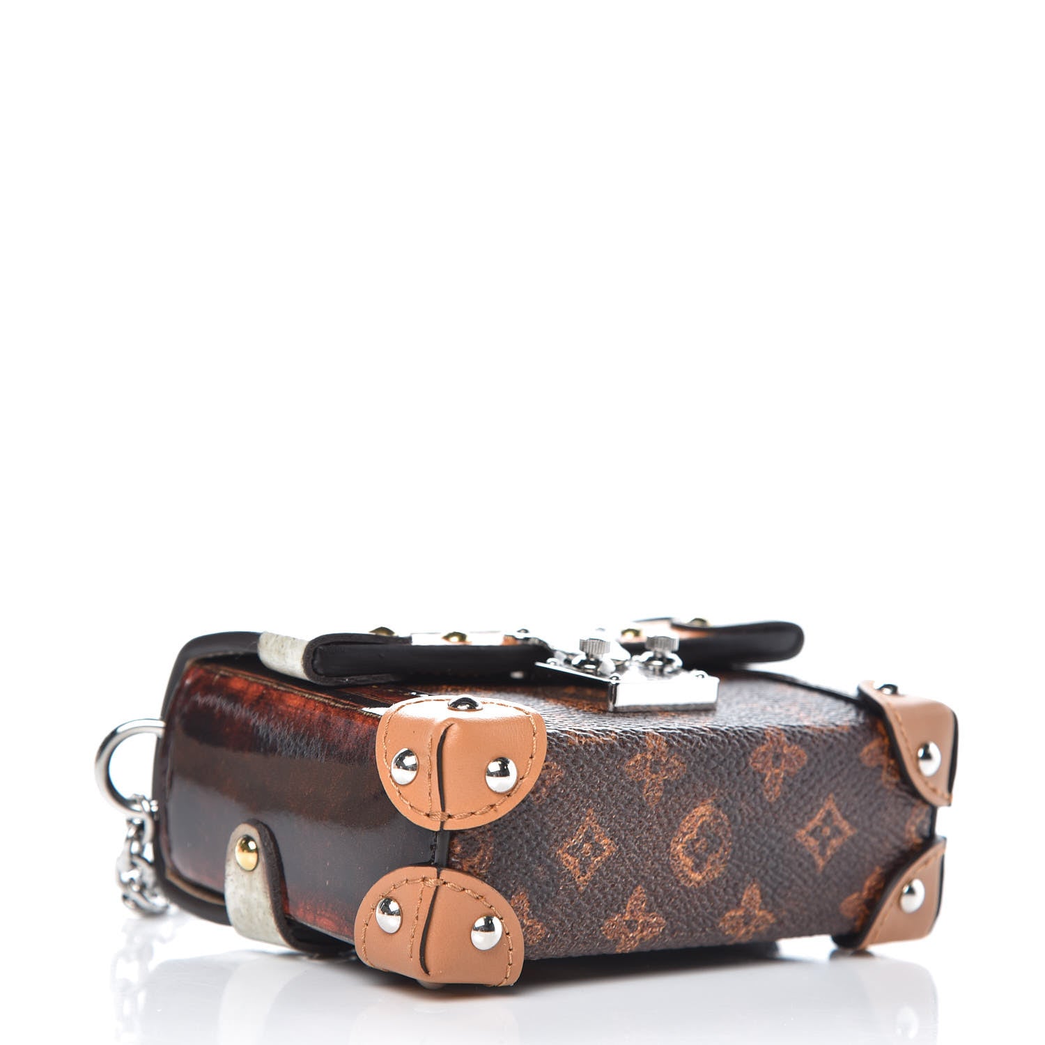 Louis Vuitton Monogram Essential Time Trunk 4 of 9