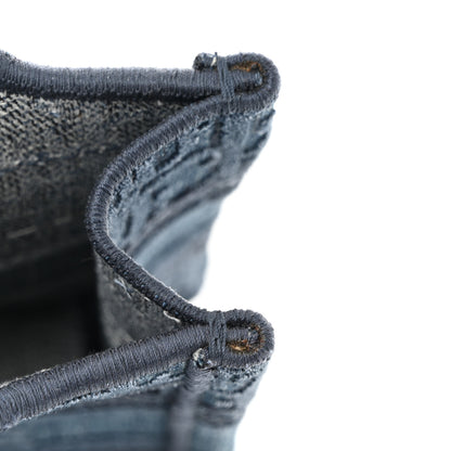 Christian Dior Oblique Denim Mini Book Tote Blue 11 of 12