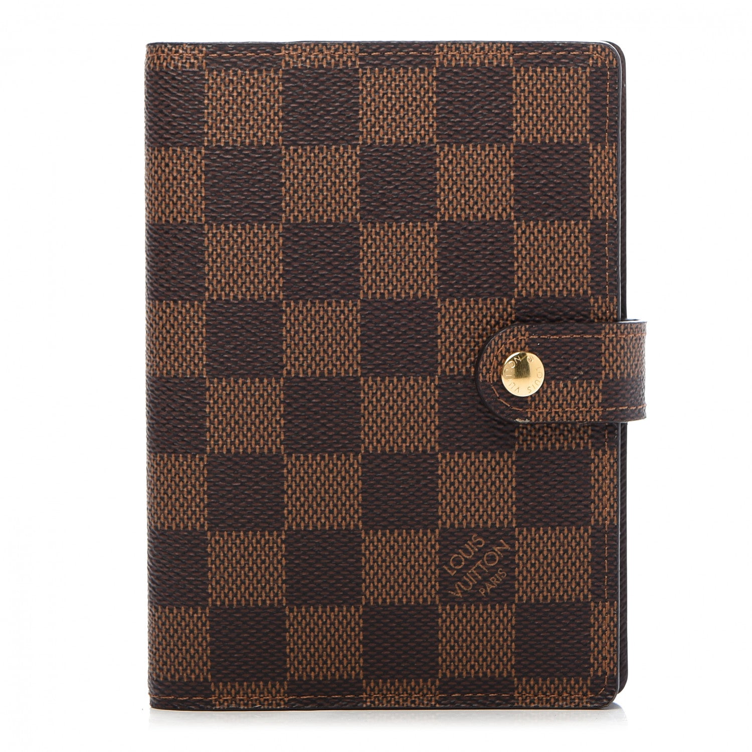 Louis Vuitton Damier Ebene Small Ring Agenda Cover 1 of 8
