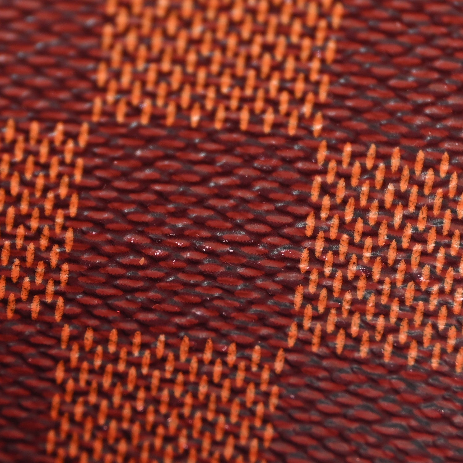 Louis Vuitton Damier Ebene Clemence Wallet Cherry 8 of 11