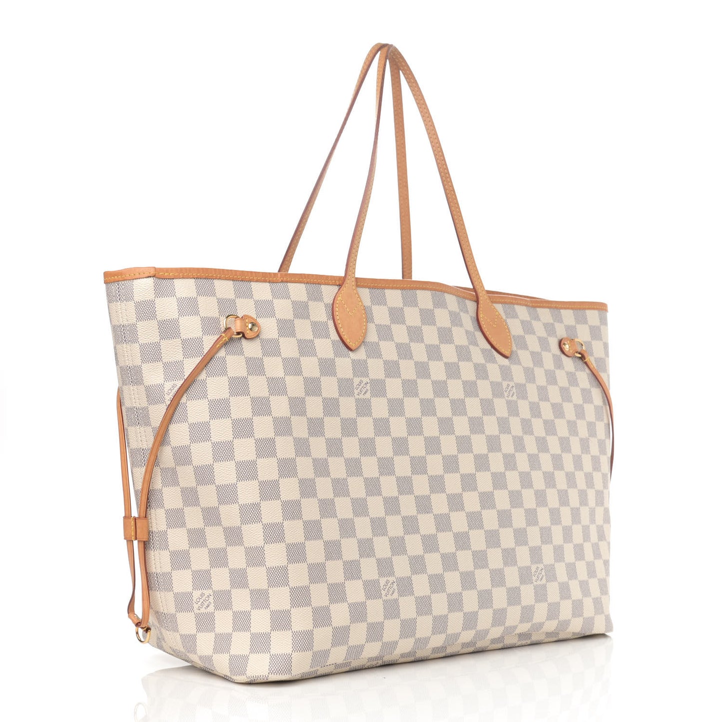 Damier Azur Neo Neverfull GM Rose Ballerine