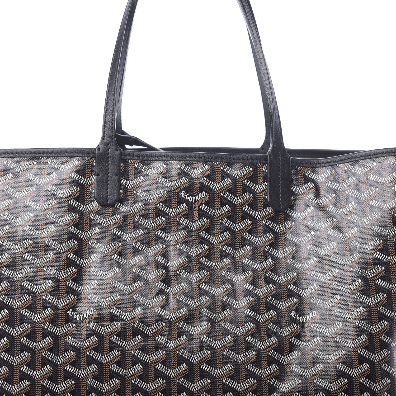 Goyard Goyardine Saint Louis PM Black 8 of 10