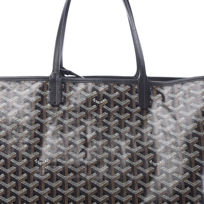 Goyard Goyardine Saint Louis PM Black 8 of 10
