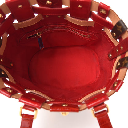 Louis Vuitton Monogram Neo Bucket Rubis 5 of 13