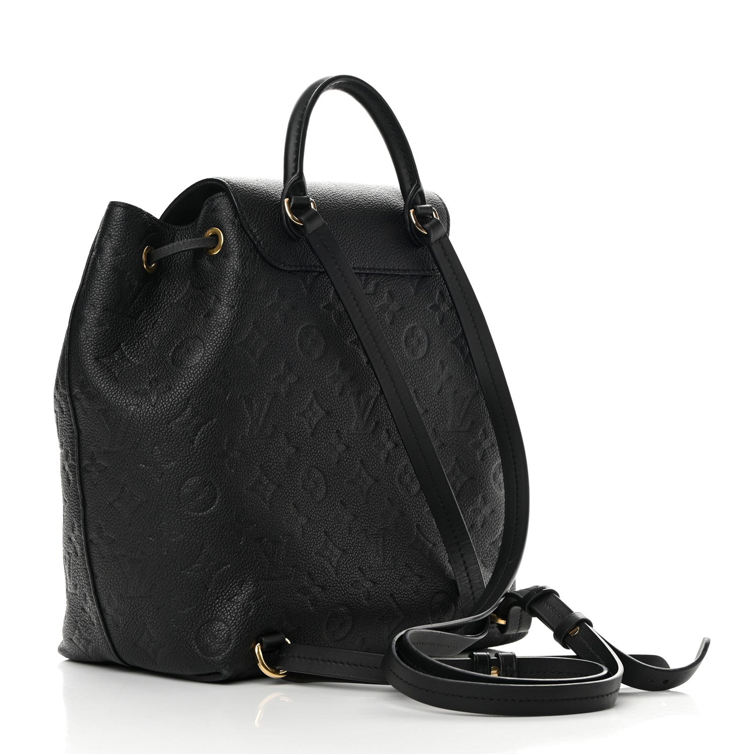 Louis Vuitton Empreinte Montsouris PM Black 3 of 12