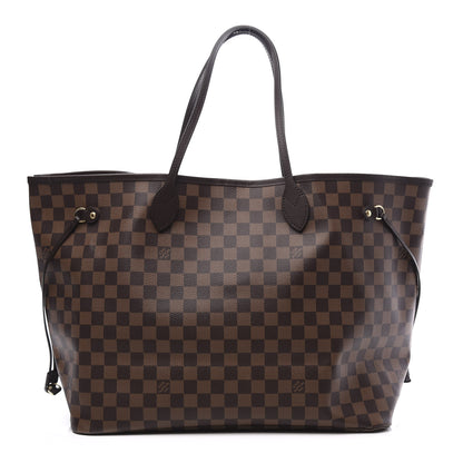 Louis Vuitton Damier Ebene Neo Neverfull GM 1 of 11