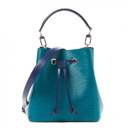 Louis Vuitton Epi Neonoe BB Emerald Green Indigo 1 of 9