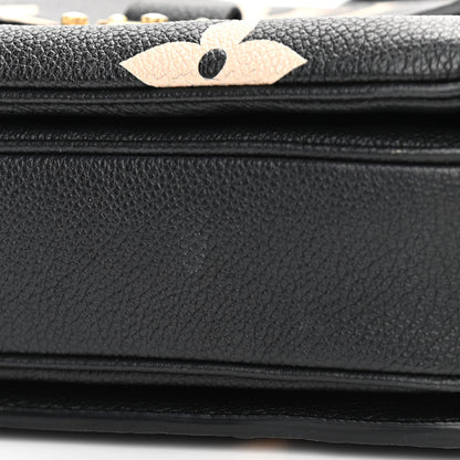 Louis Vuitton Empreinte Monogram Giant Pochette Metis Black Beige 11 of 12