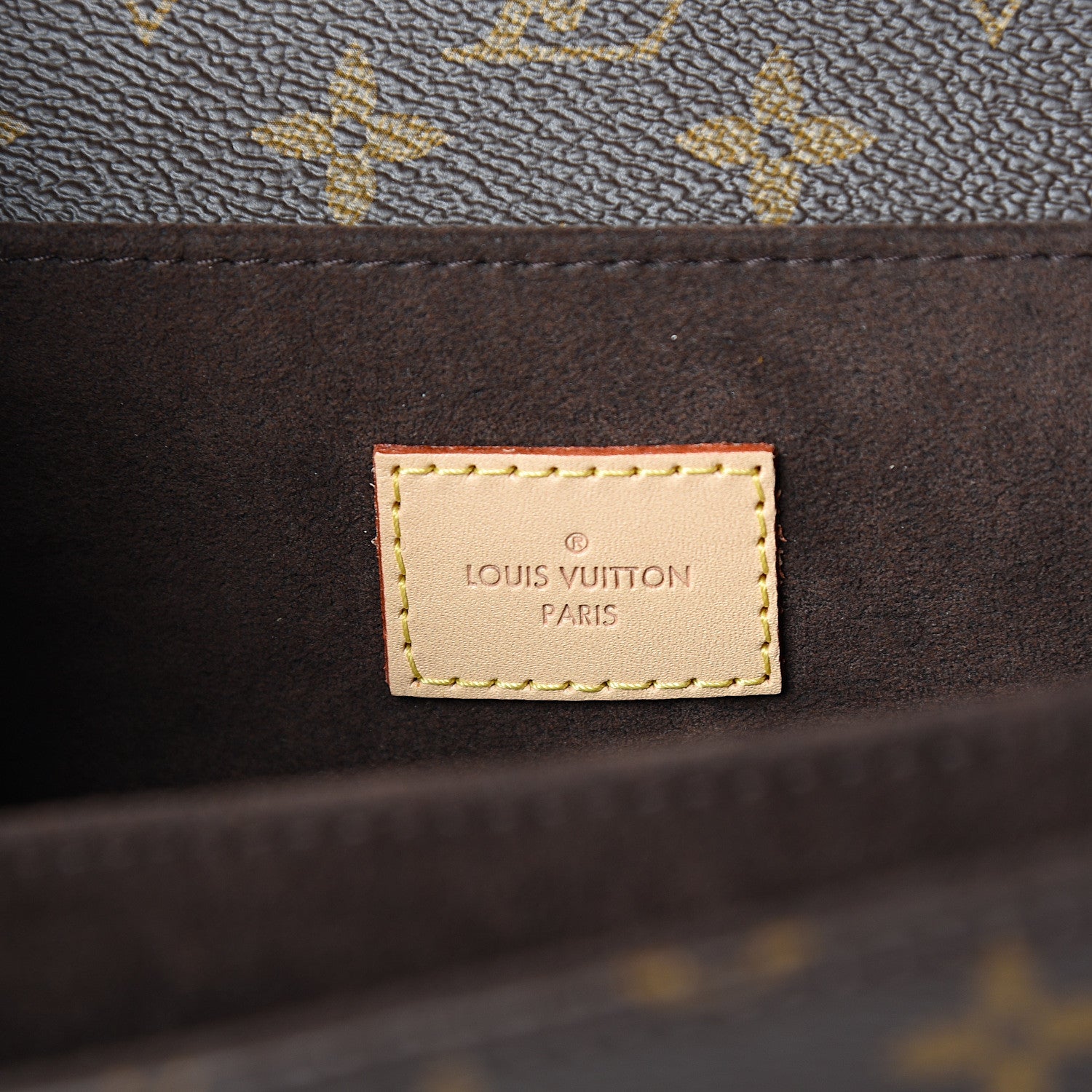 Louis Vuitton Monogram Pochette Metis 5 of 12
