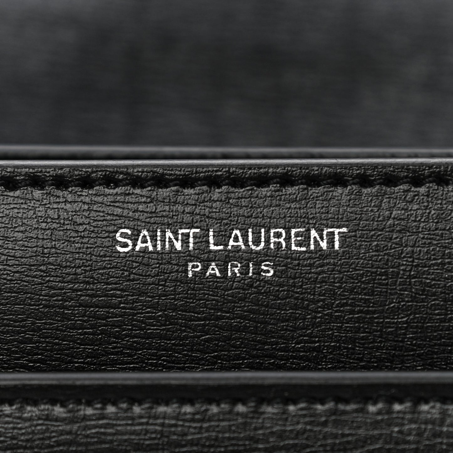 Calfskin Medium Monogram Sunset Black