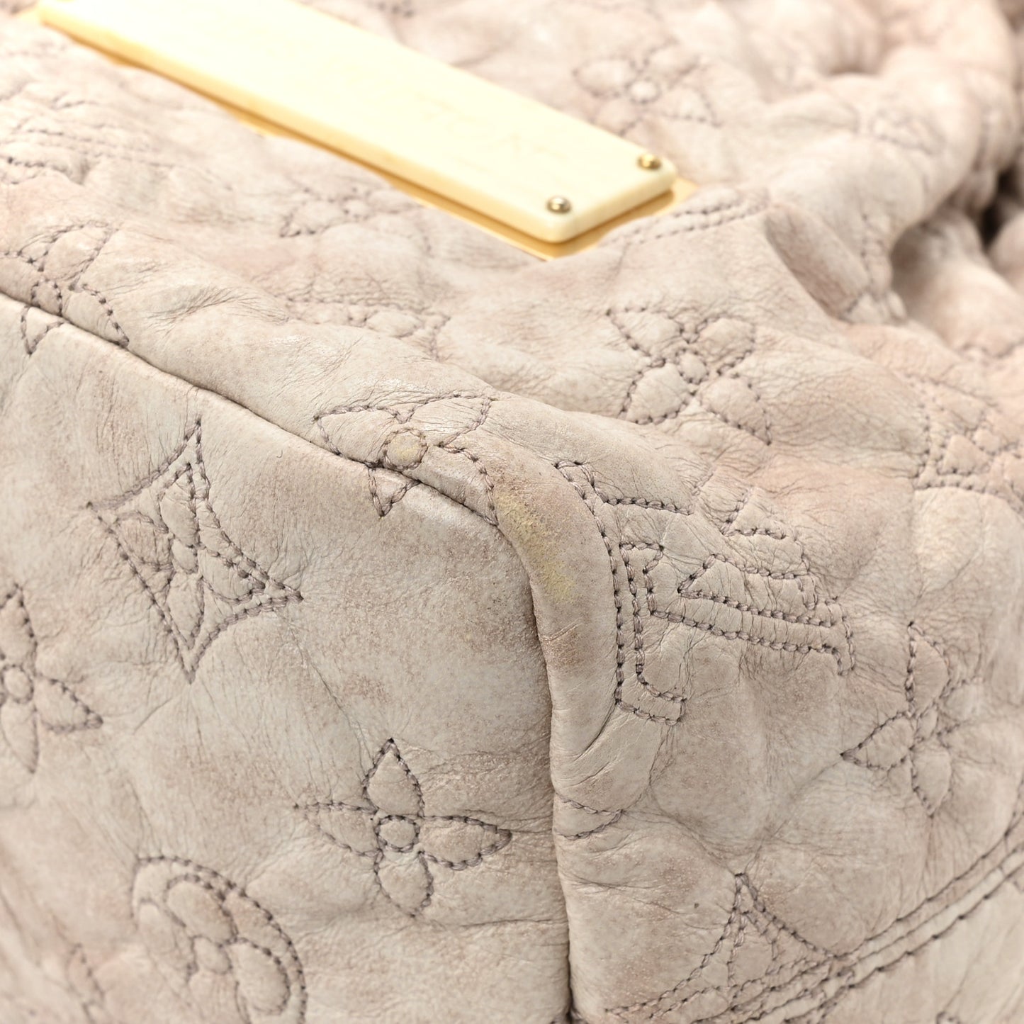 Monogram Olympe Stratus PM Ecru