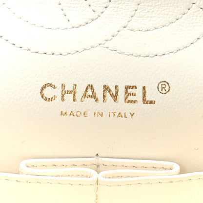 Chanel Aged Calfskin Quilted 2.55 Reissue 224 Flap White 7 of 10