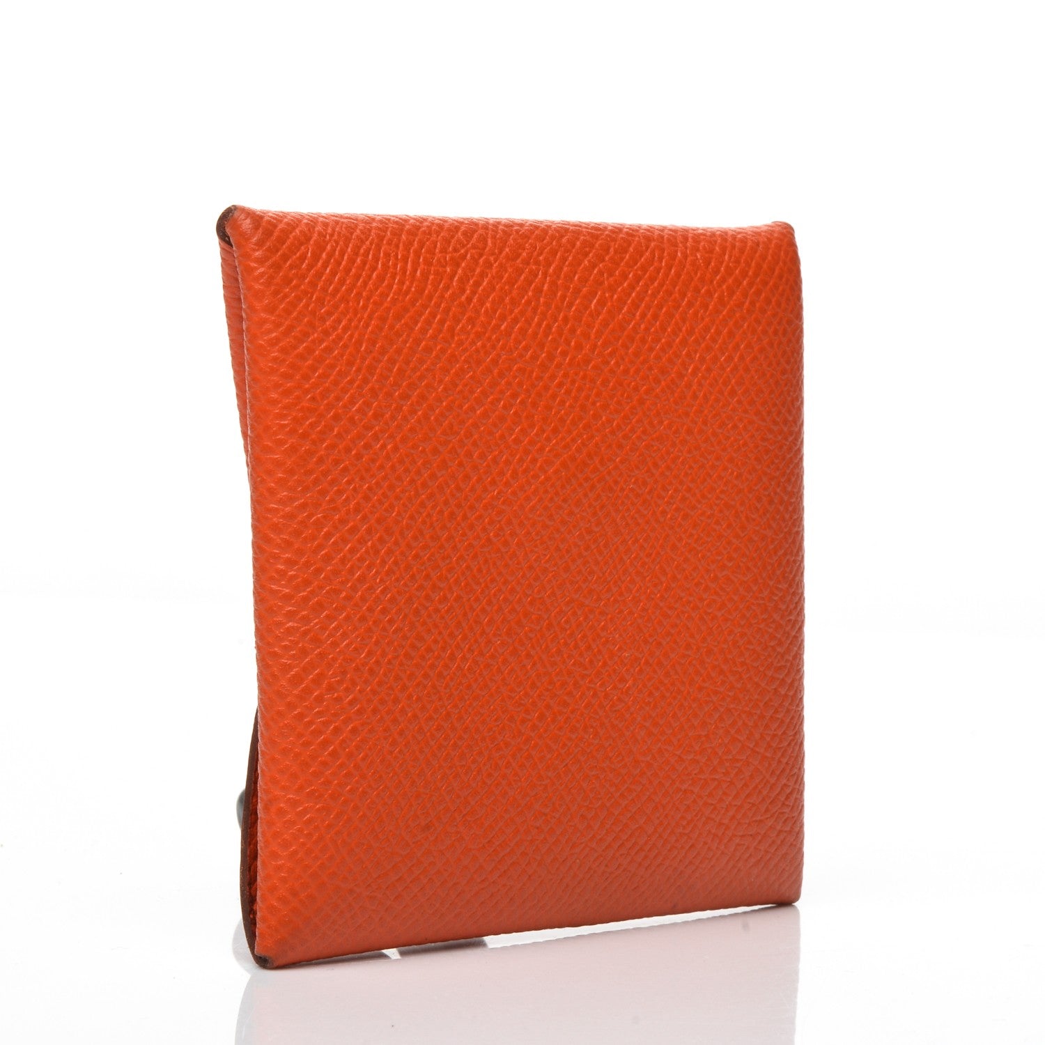 Hermes Epsom Bastia Coin Purse Feu 3 of 7