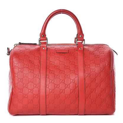 Gucci Guccissima Vitello Tender Medium Joy Boston Sporting Red 1 of 13