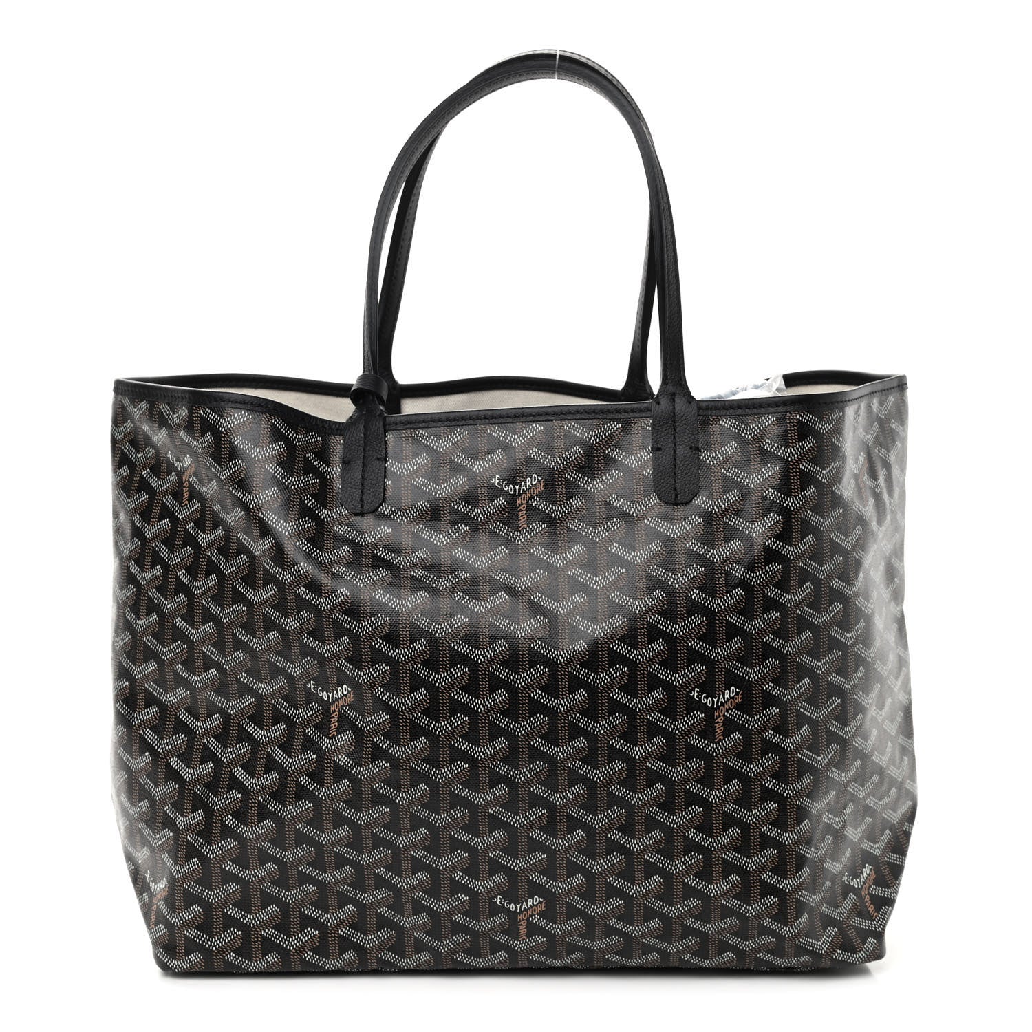 Goyard Goyardine Saint Louis PM Black 3 of 10