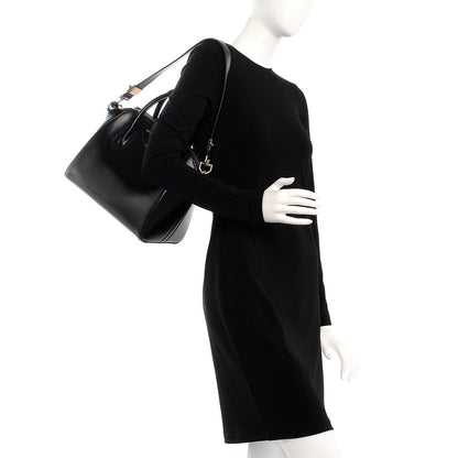 Givenchy Shiny Lord Calfskin Small Antigona Black 2 of 9