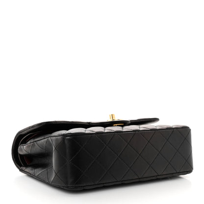 Chanel Lambskin Quilted Small Double Flap Black 4 of 11