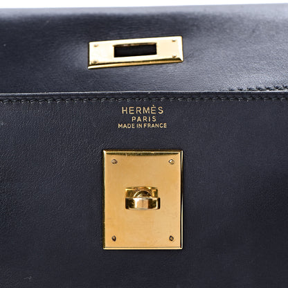Hermes Box Kelly Sellier 32 Black 20 of 38