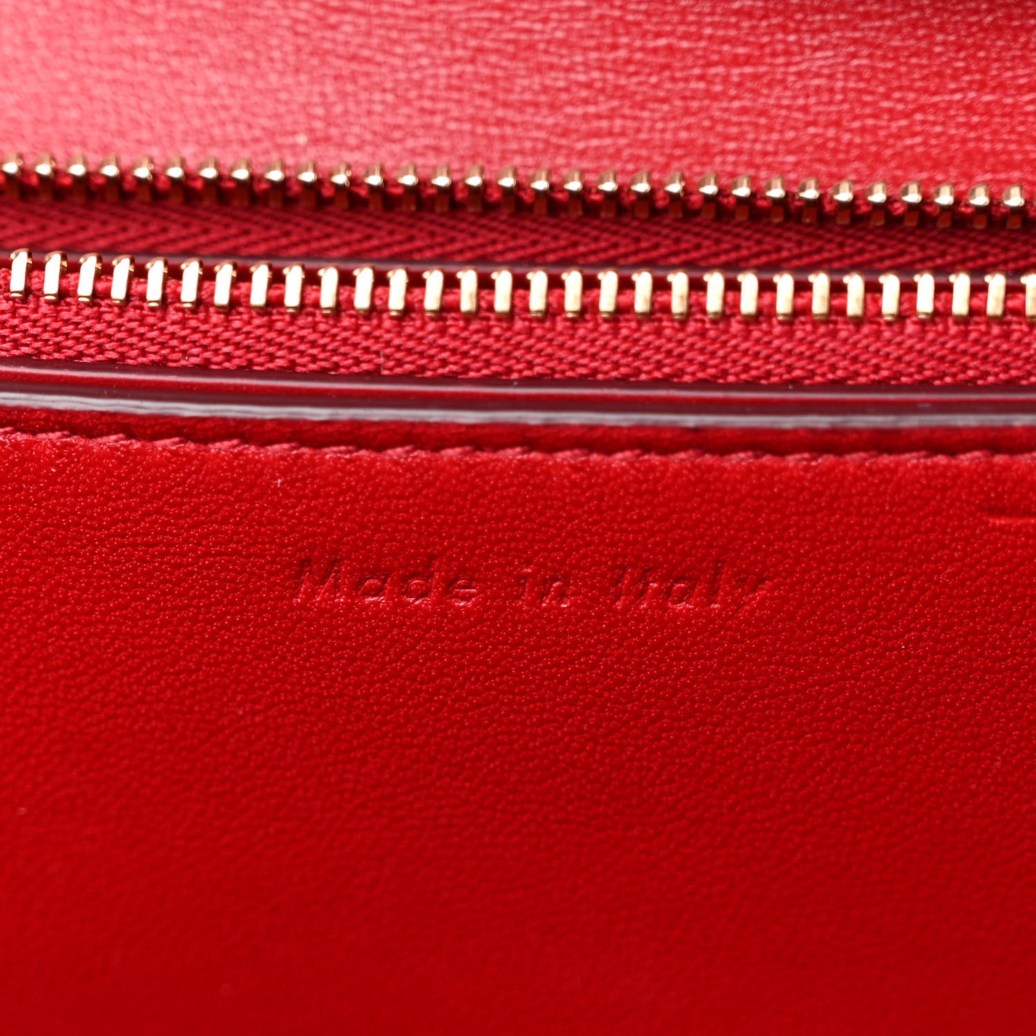 Celine Box Calfskin Medium Classic Box Flap Bag Red 7 of 10