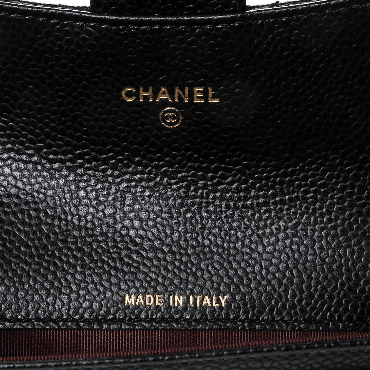 Chanel Caviar Quilted Flap Card Holder Black 6 of 7