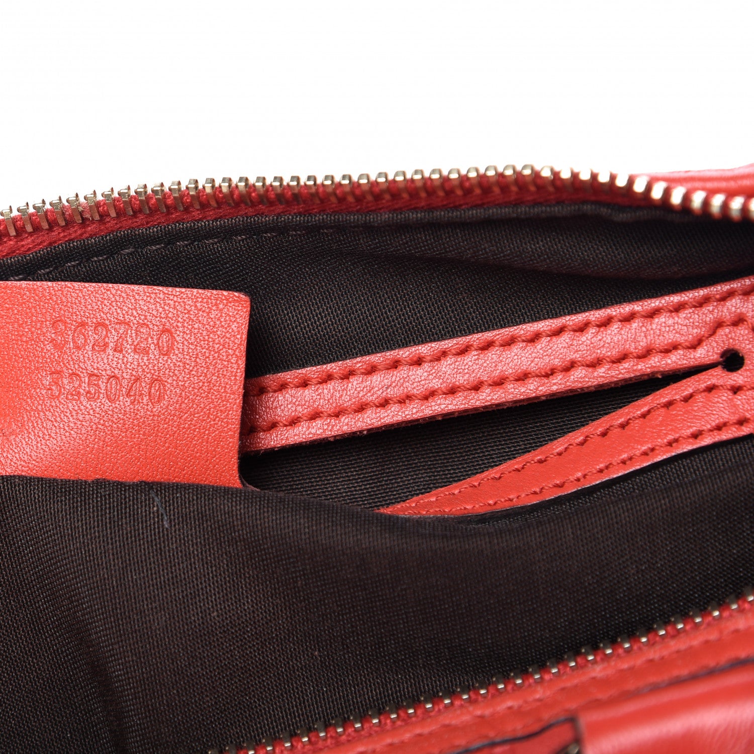 Gucci Guccissima Vitello Tender Medium Joy Boston Sporting Red 9 of 10