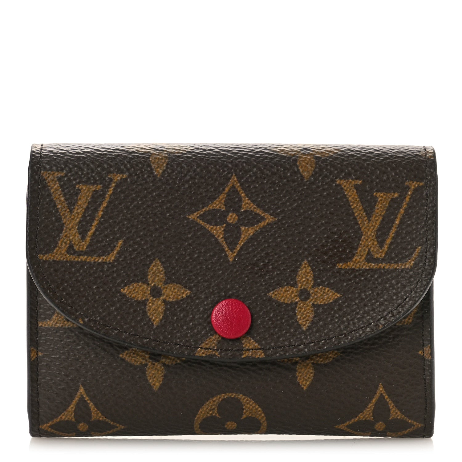 Louis Vuitton Monogram Rosalie Coin Purse Fuchsia 1 of 8