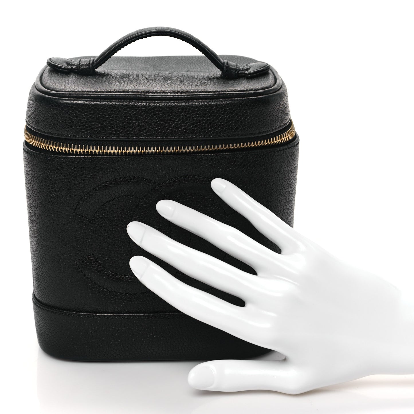 Caviar Vanity Cosmetic Case Black