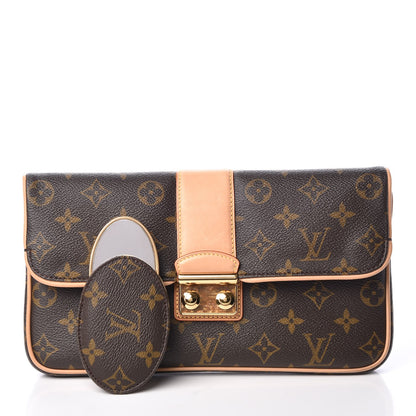 Louis Vuitton Monogram SC Slim Clutch 3 of 13