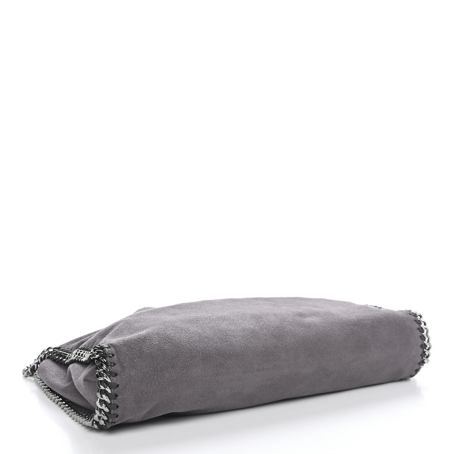 Stella McCartney Shaggy Deer Falabella Fold Over Tote Grey 3 of 8