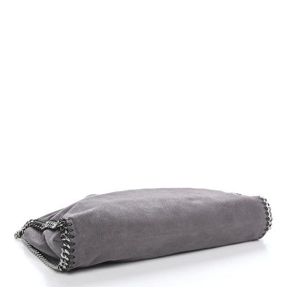 Stella McCartney Shaggy Deer Falabella Fold Over Tote Grey 3 of 8