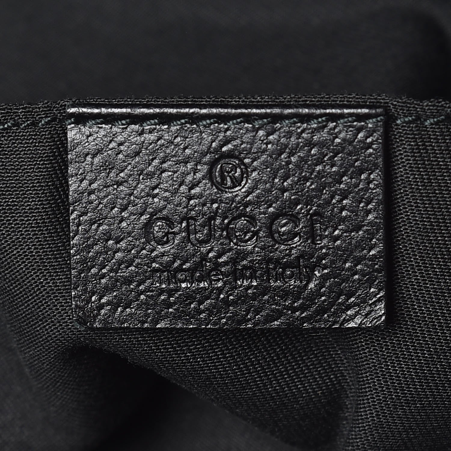 Gucci GG Monogram Medium Web Handle Vertical Tote Black 8 of 9