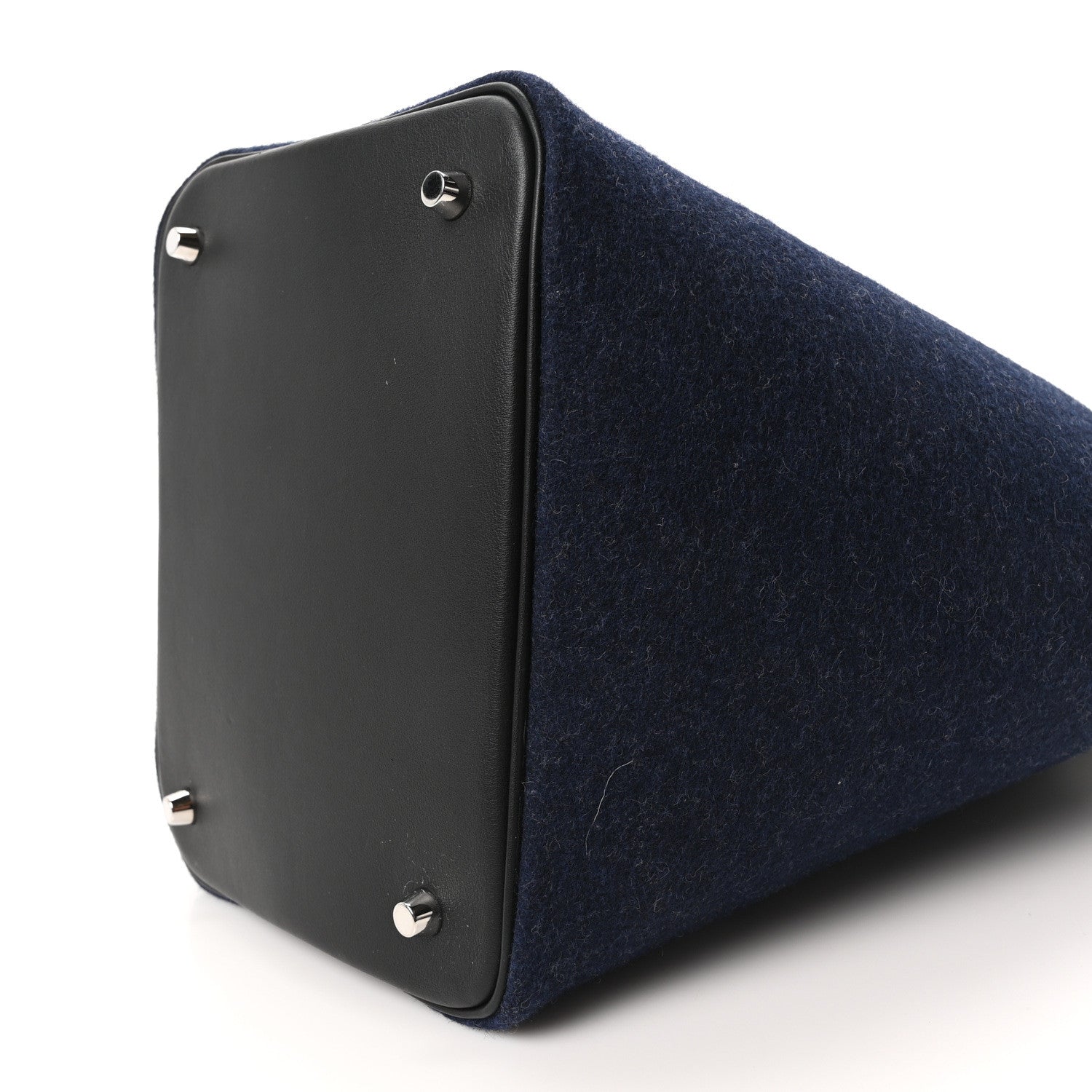 Hermes Feutre Swift Picotin Lock 22 MM Bleu Nuit Black 10 of 10